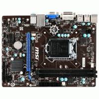 материнская плата MSI H81M-P33