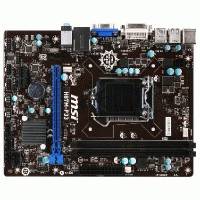 материнская плата MSI H87M-P33