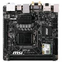 материнская плата MSI H97I AC