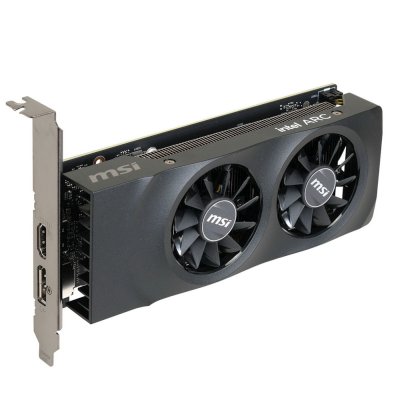 видеокарта MSI Intel Arc A380 LP 2X 6GB