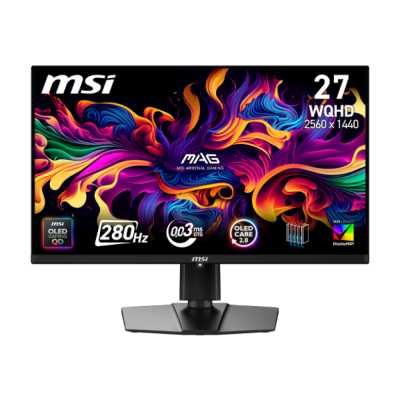 монитор MSI MAG 271QP QD-OLED X28