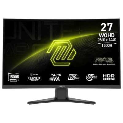 монитор MSI MAG 275CQF E18