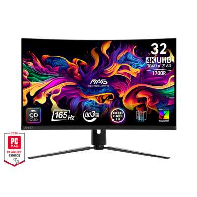 монитор MSI MAG 321CUP QD-OLED