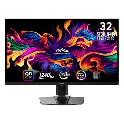 монитор MSI MAG 321UPX QD-OLED