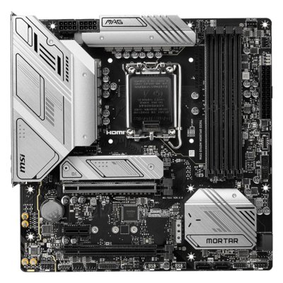 материнская плата MSI MAG B760M Mortar DDR4