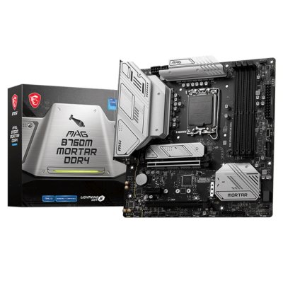 материнская плата MSI MAG B760M Mortar DDR4