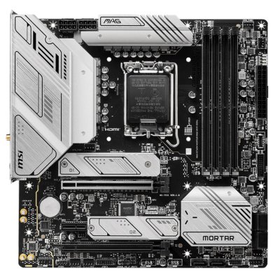 материнская плата MSI MAG B760M Mortar Max WiFi DDR4