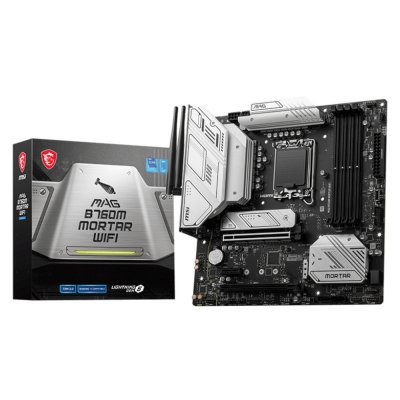 материнская плата MSI MAG B760M Mortar WiFi