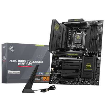материнская плата MSI MAG B850 Tomahawk Max WiFi