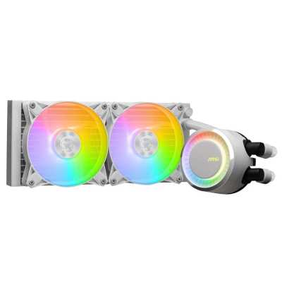 кулер MSI MAG CoreLiquid E240 2x ARGB White