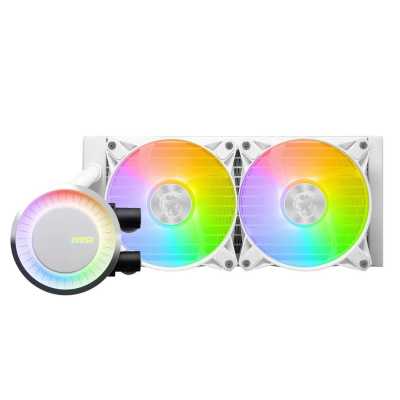 MSI MAG CoreLiquid E240 2x ARGB White