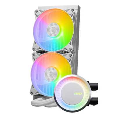 кулер MSI MAG CoreLiquid E240 2x ARGB White