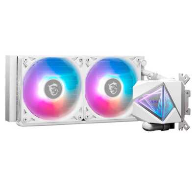 MSI MAG CoreLiquid I240 White