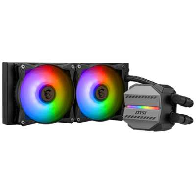система водяного охлаждения MSI MAG CoreLiquid M240