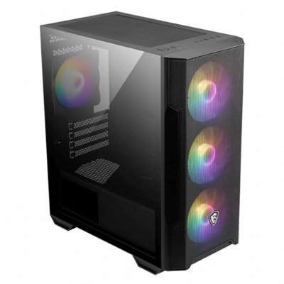 MSI MAG Forge M100R Black