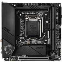 материнская плата MSI MEG Z490I Unify