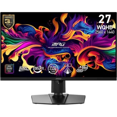 монитор MSI MPG 271QR QD-OLED X50