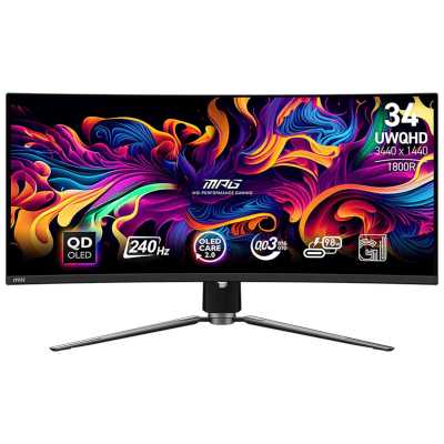 монитор MSI MPG 341CQPX QD-OLED