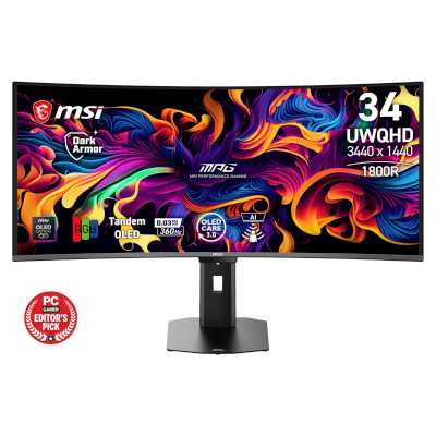монитор MSI MPG 341CQR QD-OLED X36