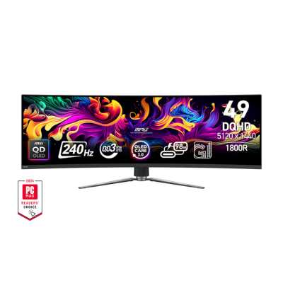 монитор MSI MPG 491CQPX QD-OLED