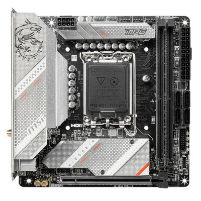 материнская плата MSI MPG B760I Edge WiFi DDR4