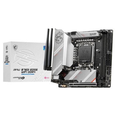 MSI MPG B760I Edge WiFi DDR4