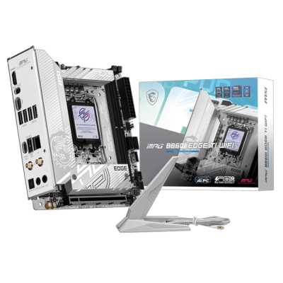 материнская плата MSI MPG B860I Edge TI WIFI