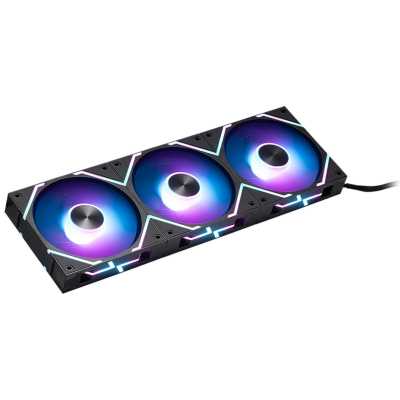 MSI MPG EZ120 ARGB Black 3 pack