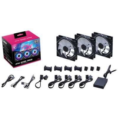 MSI MPG EZ120 ARGB Black 3 pack