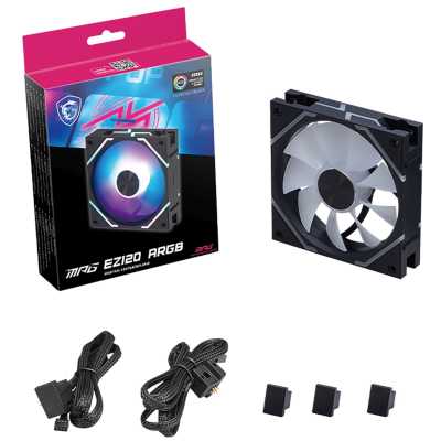 MSI MPG EZ120 ARGB Black