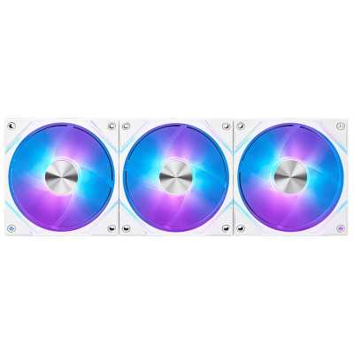 кулер MSI MPG EZ120 ARGB White 3 pack