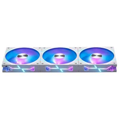 MSI MPG EZ120 ARGB White 3 pack