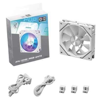 MSI MPG EZ120 ARGB White