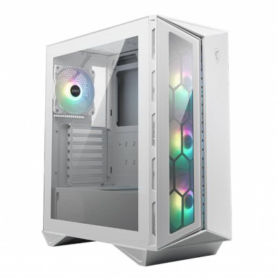 корпус MSI MPG Gungnir 110R White