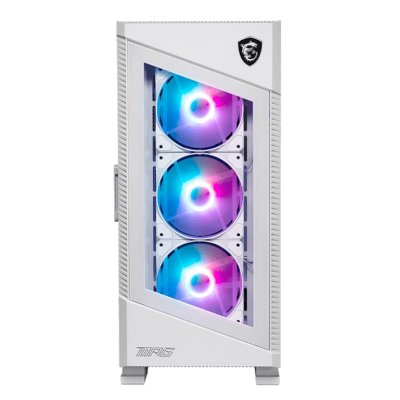 корпус MSI MPG Velox 100R White