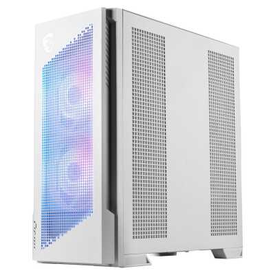MSI MPG Velox 300R Airflow PZ White