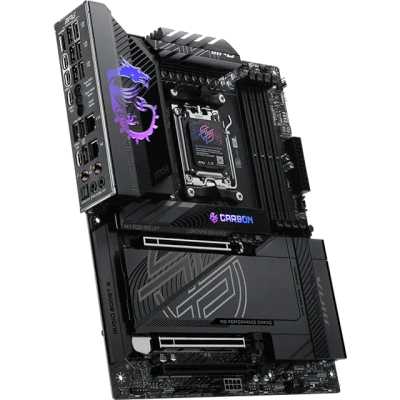 материнская плата MSI MPG X870E Carbon Max WIFI