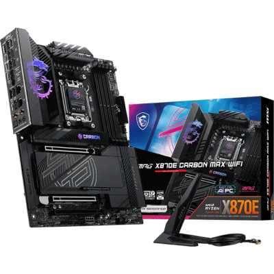 материнская плата MSI MPG X870E Carbon Max WIFI