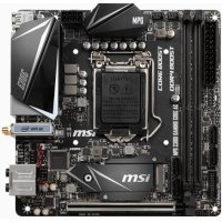 материнская плата MSI MPG Z390I Gaming Edge AC