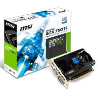 MSI N750TI-1GD5 OC