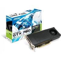 видеокарта MSI N760-2GD5-OC