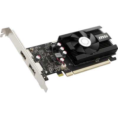 MSI nVidia GeForce GT 1030 4GD4 LP OC