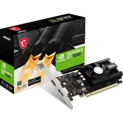 видеокарта MSI nVidia GeForce GT 1030 4GD4 LP OC