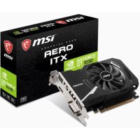 видеокарта MSI nVidia GeForce GT 1030 Aero ITX 2GD4 OC