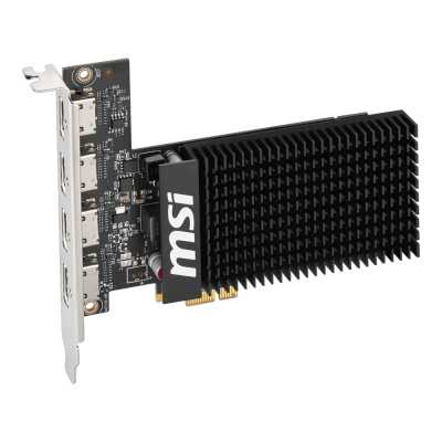видеокарта MSI nVidia GeForce GT 710 2GD3H 4HDMI