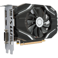 MSI nVidia GeForce GTX 1050 2G OCV1