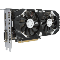 MSI nVidia GeForce GTX 1050 2GT OCV1