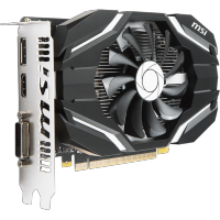 MSI nVidia GeForce GTX 1050 Ti 4G OCV1