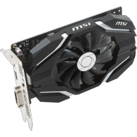 видеокарта MSI nVidia GeForce GTX 1050 Ti 4G OCV1