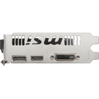 MSI nVidia GeForce GTX 1050 Ti 4G OCV1